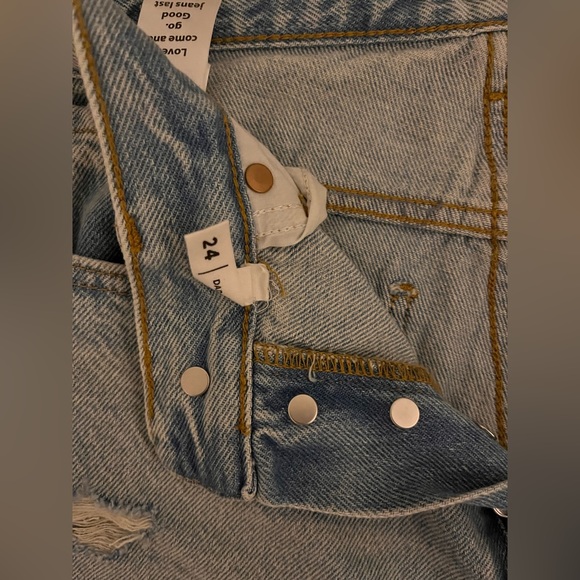 Pacsun size 24 blue ripped jeans! - Picture 3 of 3